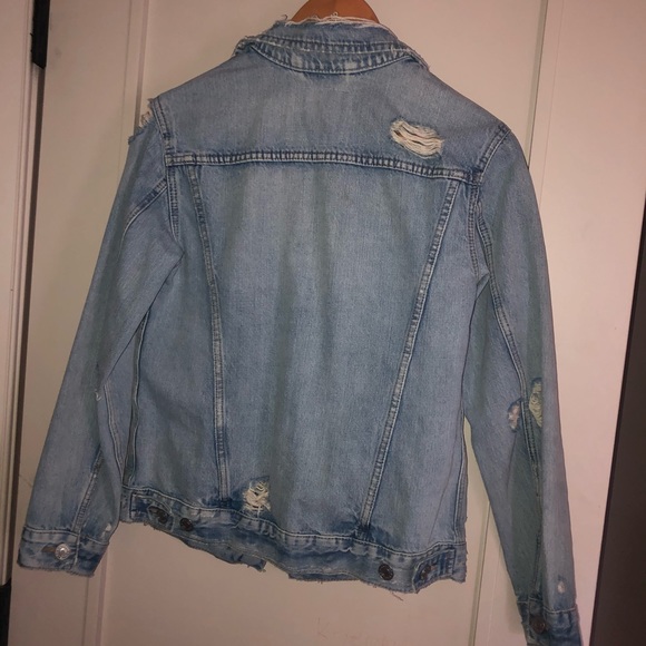 GARAGE JEAN JACKET - Picture 3 of 3